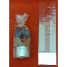 60mm + 40mm x 200mm SOS Block Bottom Bags 